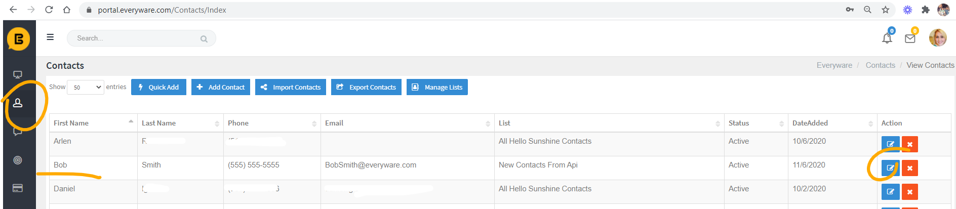 CreateCustomer Preview - Bob Smith in Contacts.png